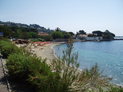 Une des plages...